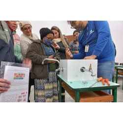 Em Campo Largo, Sanepar divulga ODS em curso de encanadores para mulheres